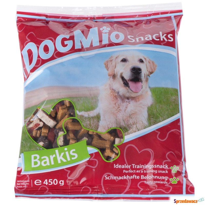 DogMio Barkis, półwilgotny przysmak dla psa -... - Przysmaki dla psów - Olsztyn