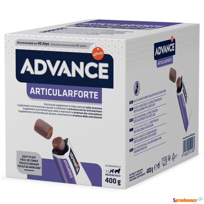 Advance Articular Forte Supplement - 400 g - Akcesoria dla psów - Zawiercie