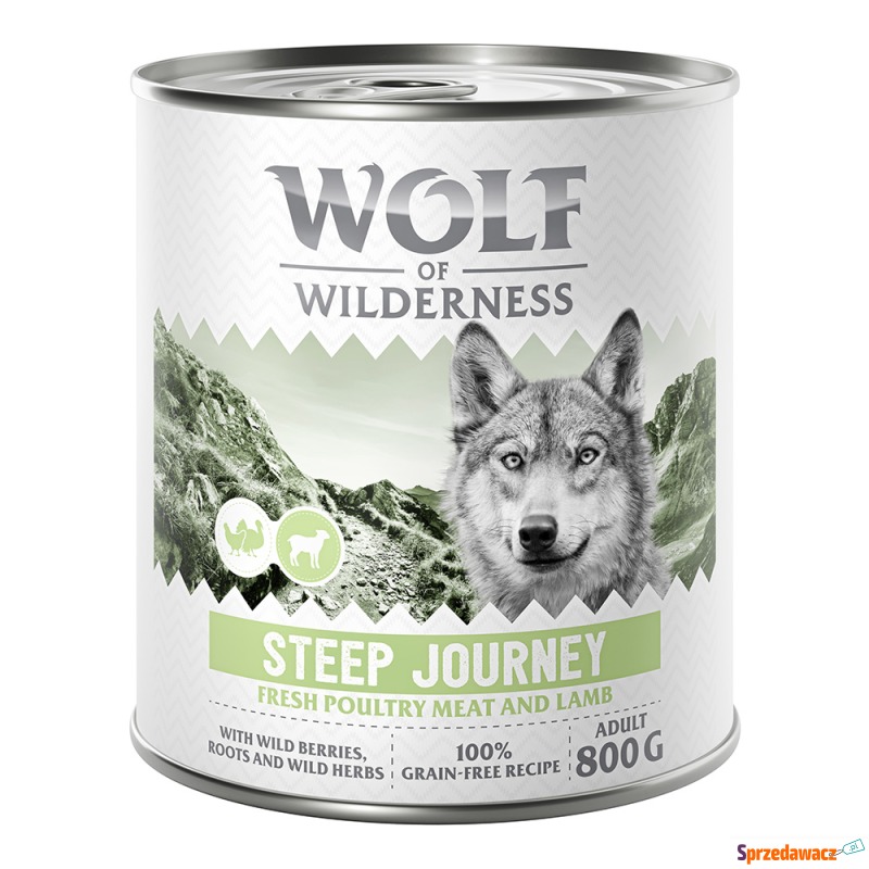 Wolf of Wilderness Adult “Expedition”, 6 x 800... - Karmy dla psów - Opole