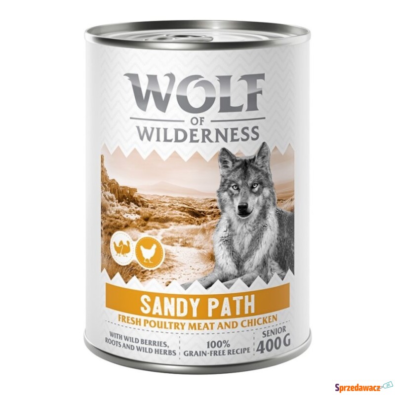 Wolf of Wilderness Senior “Expedition”, 6 x 4... - Karmy dla psów - Kraków