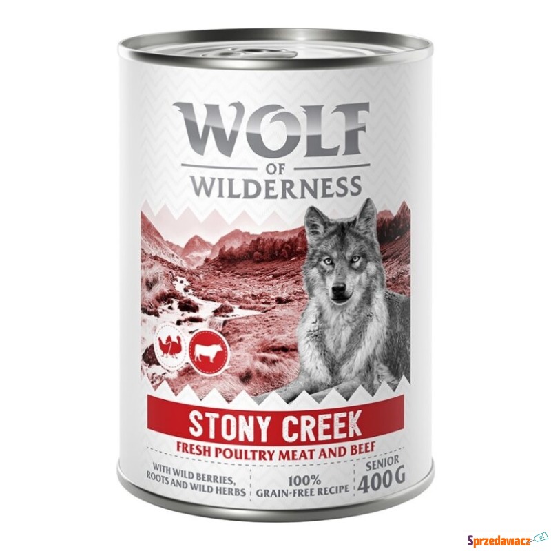 Wolf of Wilderness Senior “Expedition”, 6 x 4... - Karmy dla psów - Toruń