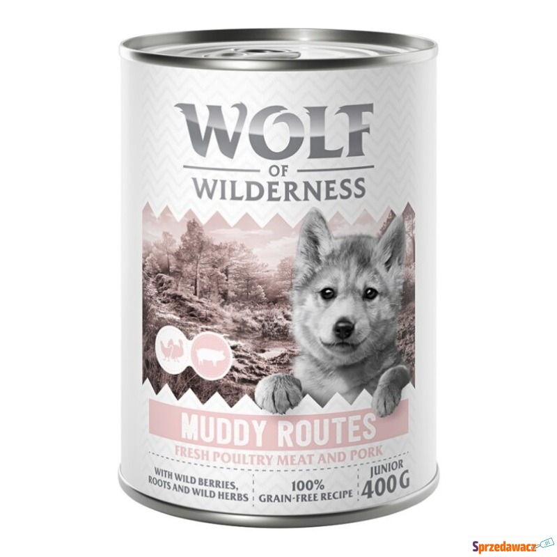 Wolf of Wilderness Junior “Expedition”, 6 x 4... - Karmy dla psów - Bielsko-Biała