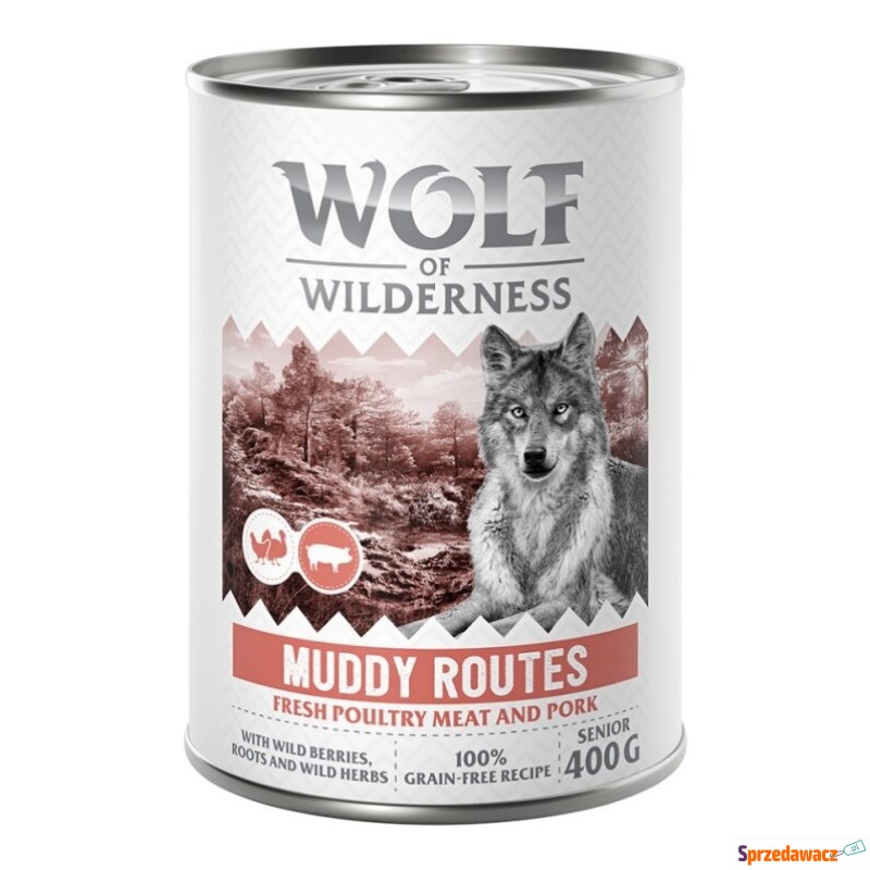Wolf of Wilderness Senior “Expedition”, 6 x 4... - Karmy dla psów - Knurów