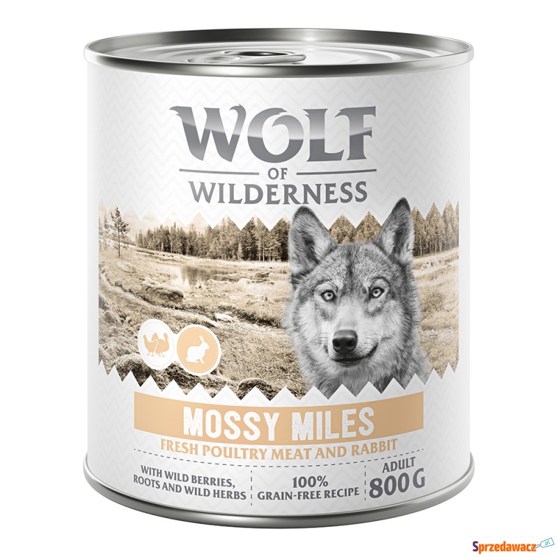 Wolf of Wilderness Adult “Expedition”, 6 x 800... - Karmy dla psów - Kielce