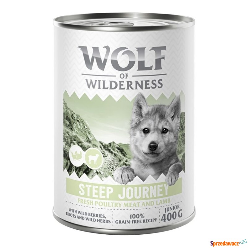 Wolf of Wilderness Junior “Expedition”, 6 x 4... - Karmy dla psów - Olsztyn