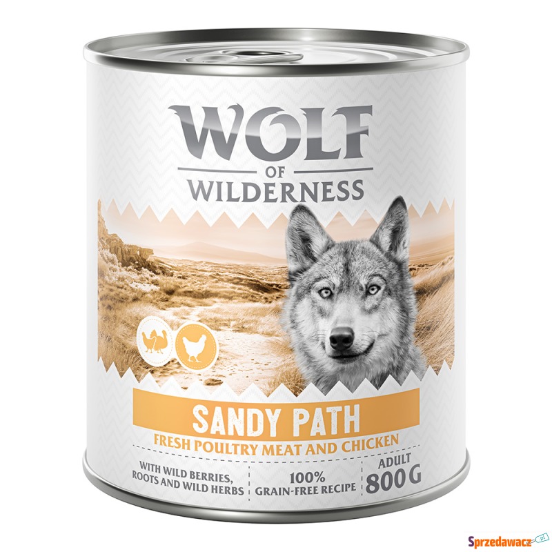 Wolf of Wilderness Adult “Expedition”, 6 x 800... - Karmy dla psów - Łódź