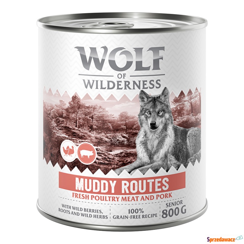 Wolf of Wilderness Senior “Expedition”, 6 x 8... - Karmy dla psów - Stargard Szczeciński