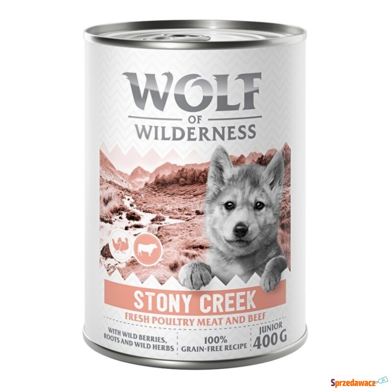 Wolf of Wilderness Junior “Expedition”, 6 x 4... - Karmy dla psów - Lublin