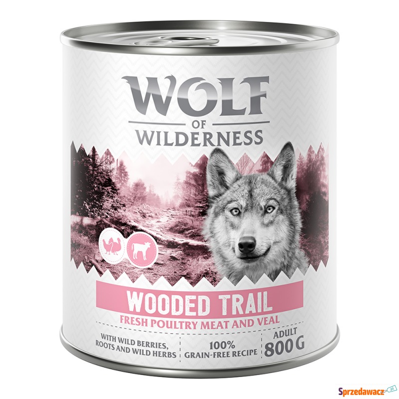 Wolf of Wilderness Adult “Expedition”, 6 x 800... - Karmy dla psów - Przemyśl