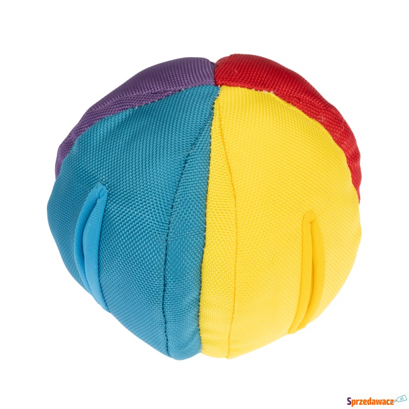 TIAKI Snackball, tęczowa piłka  - Ø 13 cm - Zabawki dla psów - Sieradz