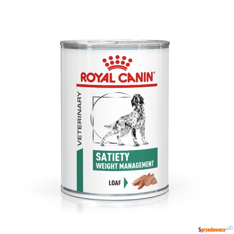 Royal Canin Veterinary Canine Satiety Weight... - Karmy dla psów - Słupsk