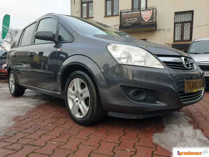 Opel Zafira  Minivan/Van 2009,  1.8 benzyna - Na sprzedaż za 18 900 zł - Lublin