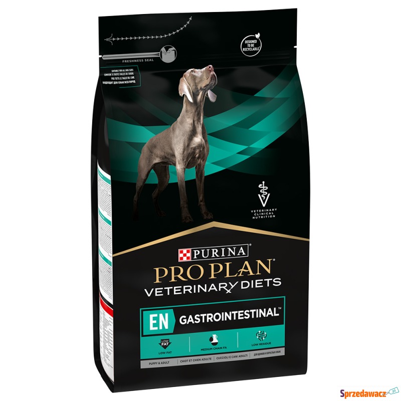 PURINA PRO PLAN Veterinary Diets EN Gastroint... - Karmy dla psów - Częstochowa