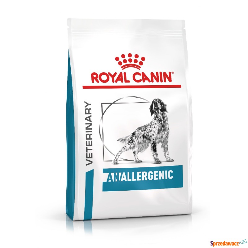 Royal Canin Veterinary Canine Anallergenic - 8... - Karmy dla psów - Siedlce