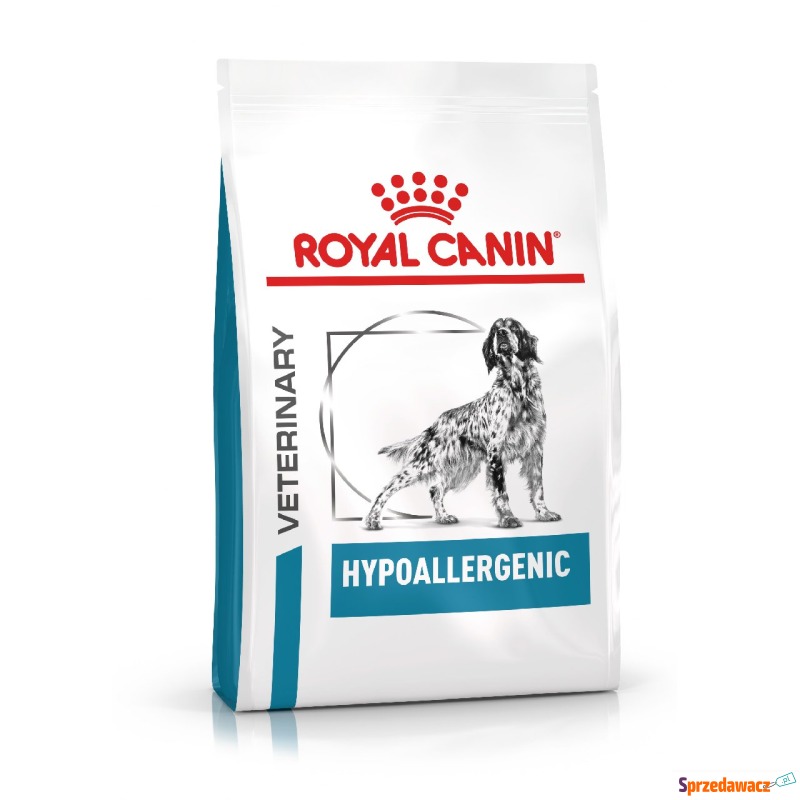 Royal Canin Veterinary Canine Hypoallergenic -... - Karmy dla psów - Tarnobrzeg