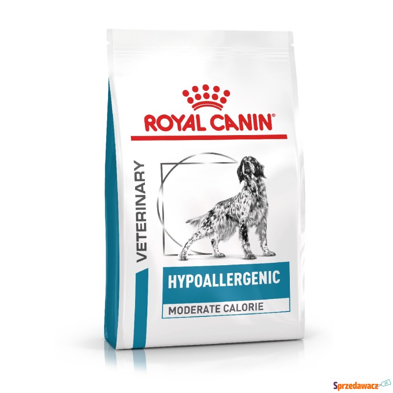 Royal Canin Veterinary Canine Hypoallergenic... - Karmy dla psów - Wałbrzych