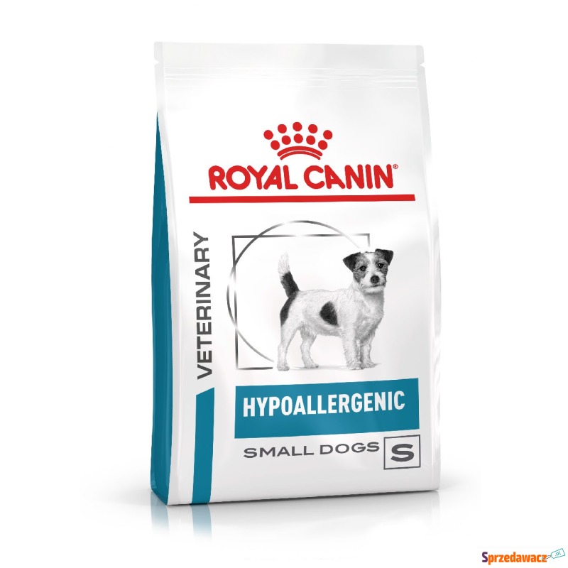 Royal Canin Veterinary Canine Hypoallergenic Small... - Karmy dla psów - Warszawa