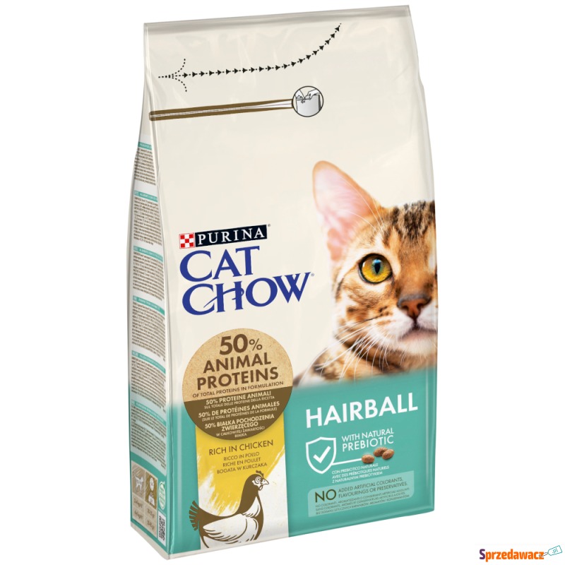 PURINA Cat Chow Adult Special Care Hairball C... - Karmy dla kotów - Sosnowiec