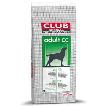 Dwupak Royal Canin Club/Selection, 2 x 15 kg / 20 kg - Club Adult CC, 2 x 15 kg