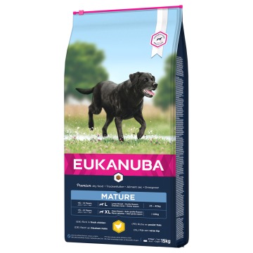 Eukanuba Thriving Mature Large Breed, kurczak - 15 kg