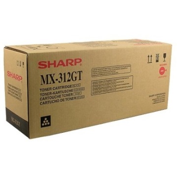 Toner Oryginalny Sharp MX-312GT (MX312GT) (Czarny) - DARMOWA DOSTAWA w 24h