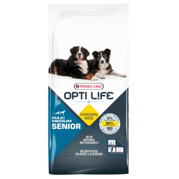 Opti Life Senior Medium & Maxi - 2 x 12,5 kg