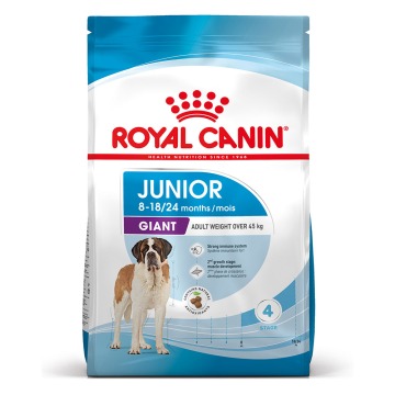 Dwupak Royal Canin Giant - Junior, 2 x 15 kg