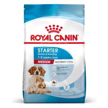 Dwupak Royal Canin Medium - Starter Mother & Babydog, 2 x 15 kg