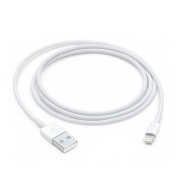 Kabel USB - Lightning Apple MXLY2ZM/A 1 m Biały