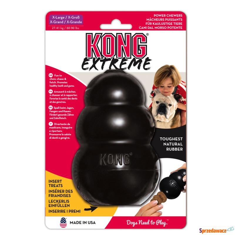 KONG Extreme - XL, ok. 13 cm - Zabawki dla psów - Olsztyn