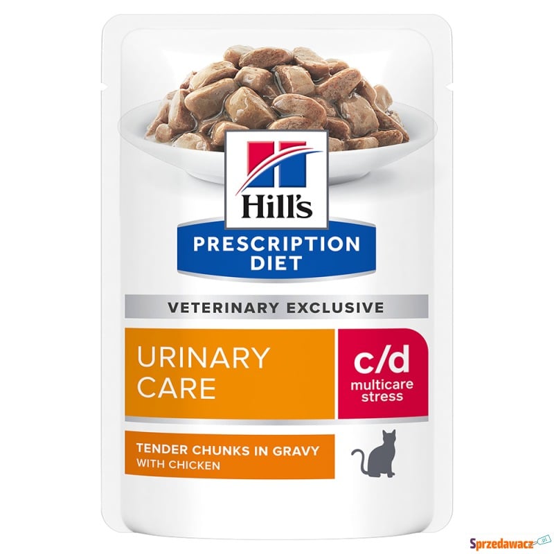Hill’s Prescription Diet c/d Multicare Stress... - Karmy dla kotów - Gliwice
