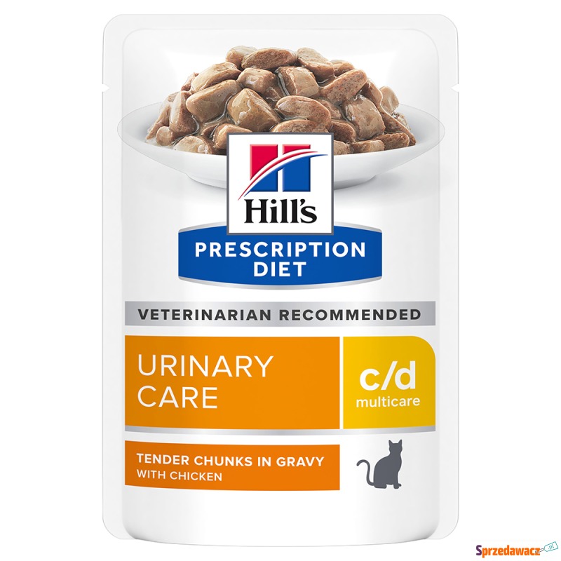 Hill's Prescription Diet c/d Multicare Urinary... - Karmy dla kotów - Gdynia