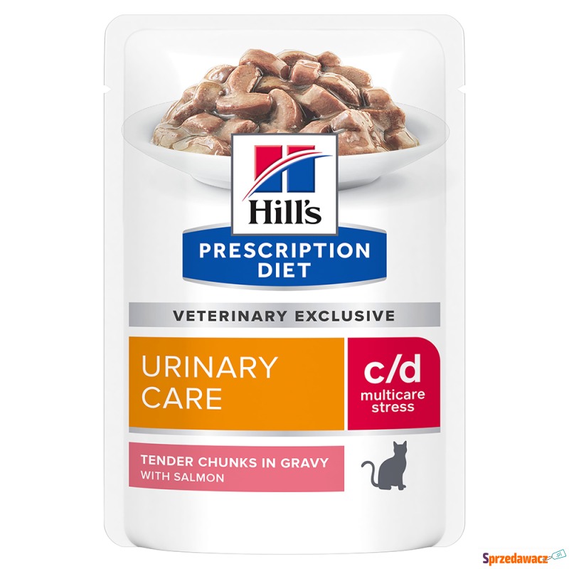 Hill’s Prescription Diet c/d Multicare Stress... - Karmy dla kotów - Przemyśl