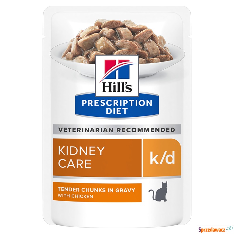 Hill’s Prescription Diet k/d Kidney Care - Ku... - Karmy dla kotów - Katowice