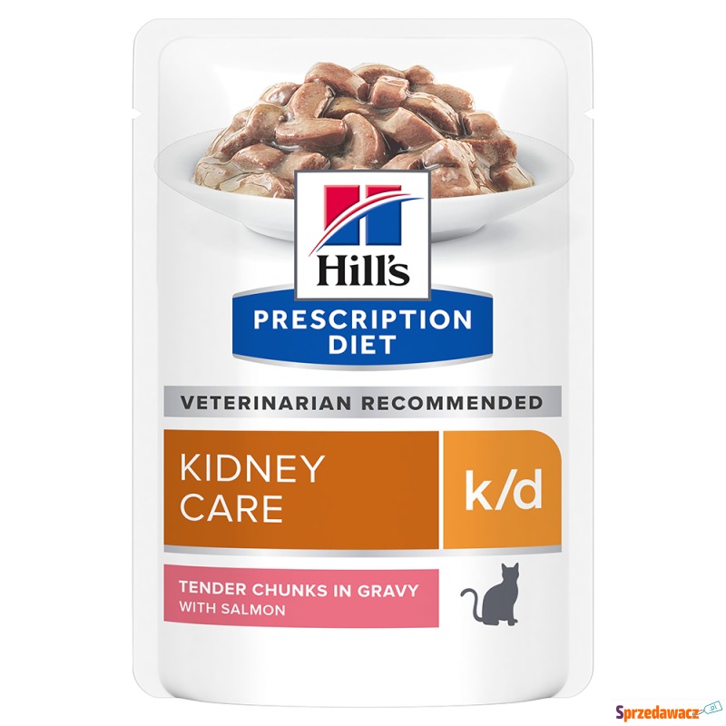 Hill’s Prescription Diet k/d Kidney Care - Ło... - Karmy dla kotów - Gdańsk
