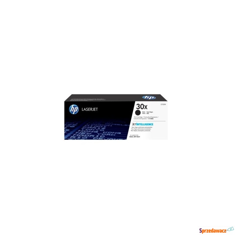 Toner Oryginalny HP 30X (CF230X) (Czarny) - D... - Tusze, tonery - Wrocław