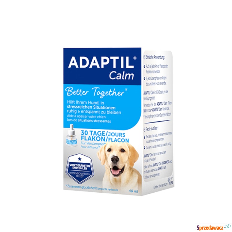 ADAPTIL® Calm dyfuzor z feromonem uspokajającym... - Akcesoria dla psów - Koszalin