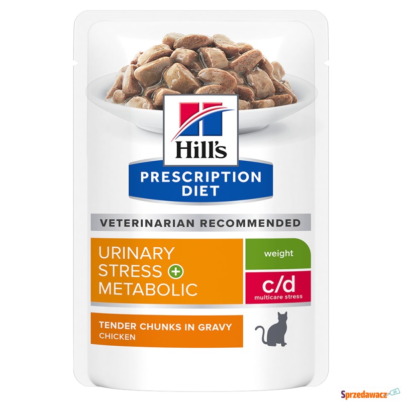 Hill's Prescription Diet c/d Multicare Stress... - Karmy dla kotów - Rybnik