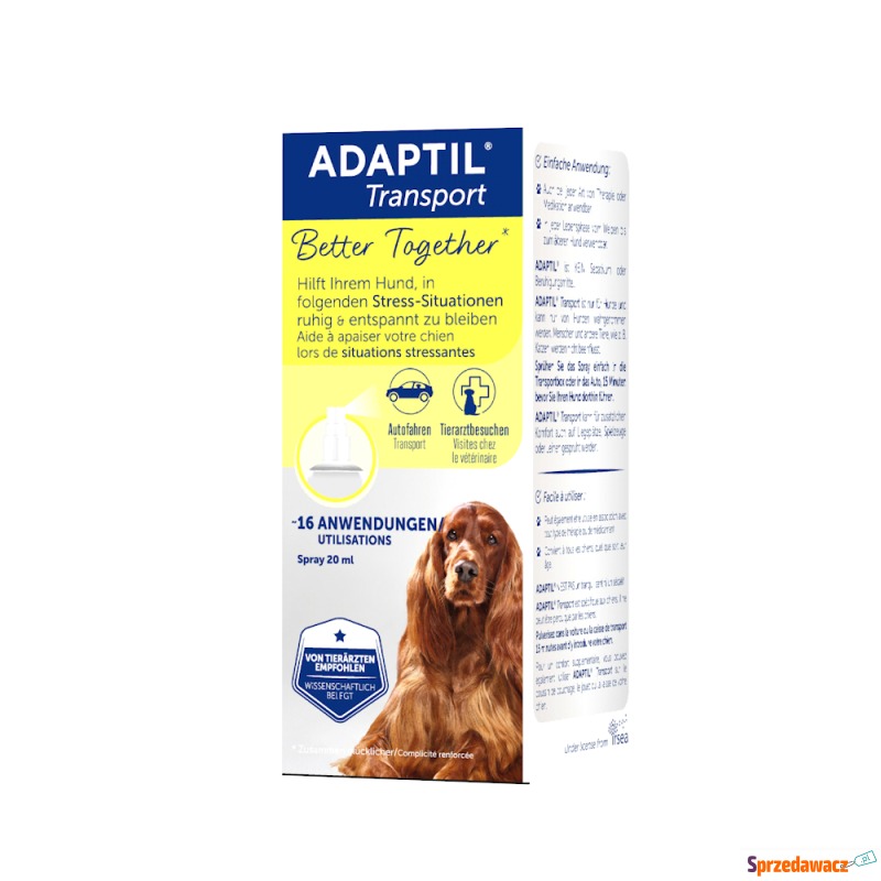 Adaptil spray antystresowy - 20 ml - Akcesoria dla psów - Suwałki
