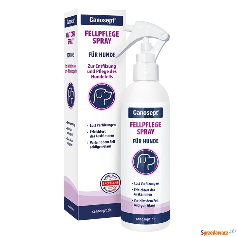 Canosept® spray do pielęgnacji sierści - 250 ml - Akcesoria dla psów - Bielsko-Biała