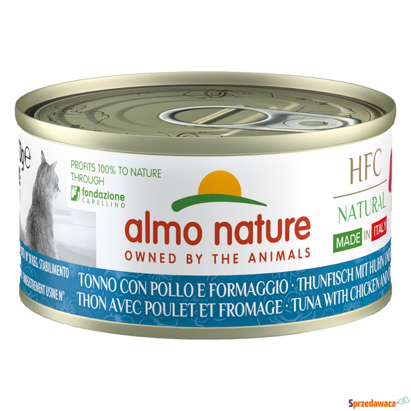 Almo Nature HFC Natural Made in Italy, 6 x 70... - Karmy dla kotów - Piekary Śląskie
