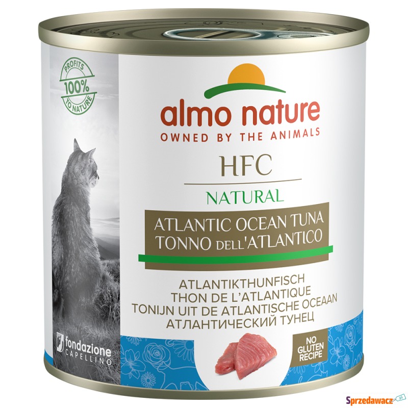 Korzystny pakiet Almo Nature HFC, 12 x 280 g -... - Karmy dla kotów - Grudziądz
