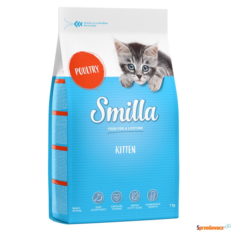 Smilla Kitten - 1 kg - Karmy dla kotów - Koszalin