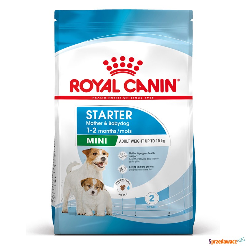 Dwupak Royal Canin Mini - Starter Mother & Ba... - Karmy dla psów - Mysłowice