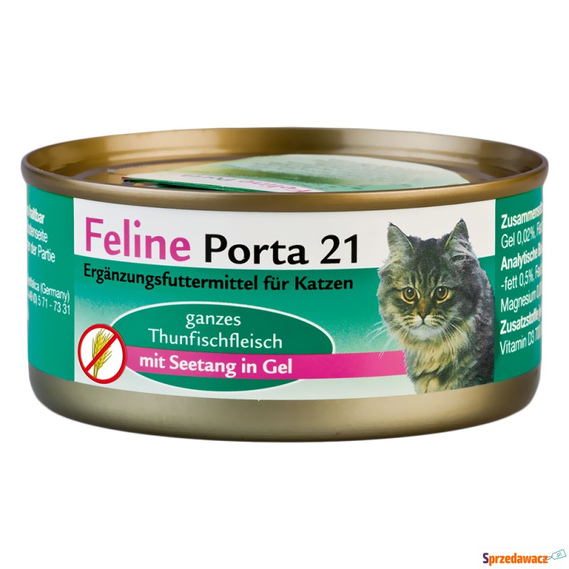 Korzystny pakiet Feline Porta 21, 12 x 156 g -... - Karmy dla kotów - Warszawa
