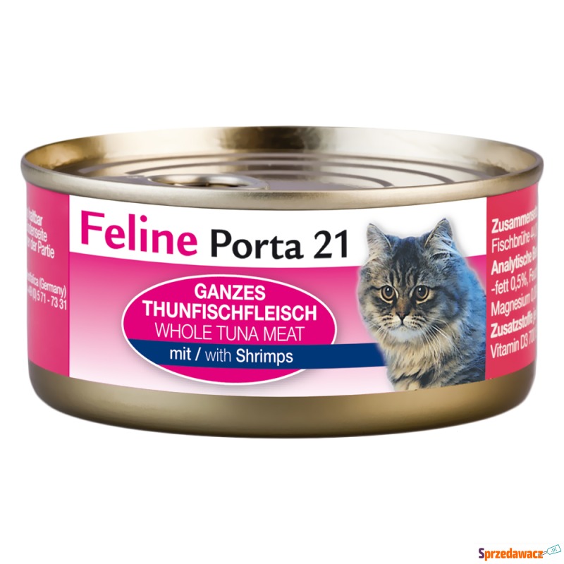 Korzystny pakiet Feline Porta 21, 12 x 156 g -... - Karmy dla kotów - Białystok