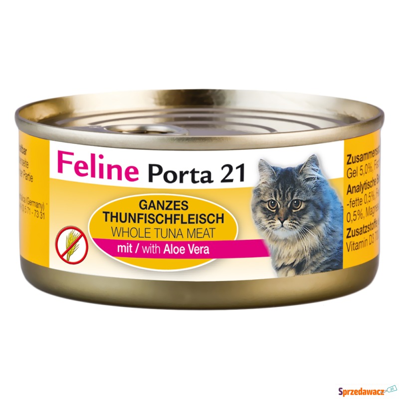 Korzystny pakiet Feline Porta 21, 12 x 156 g ... - Karmy dla kotów - Jelenia Góra
