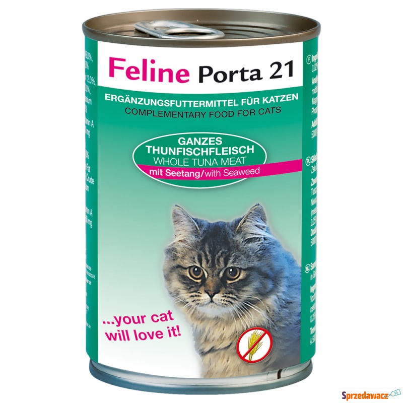 Korzystny pakiet Feline Porta 21, 12 x 400 g -... - Karmy dla kotów - Łódź
