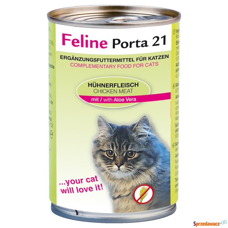 Korzystny pakiet Feline Porta 21, 12 x 400 g -... - Karmy dla kotów - Tarnobrzeg