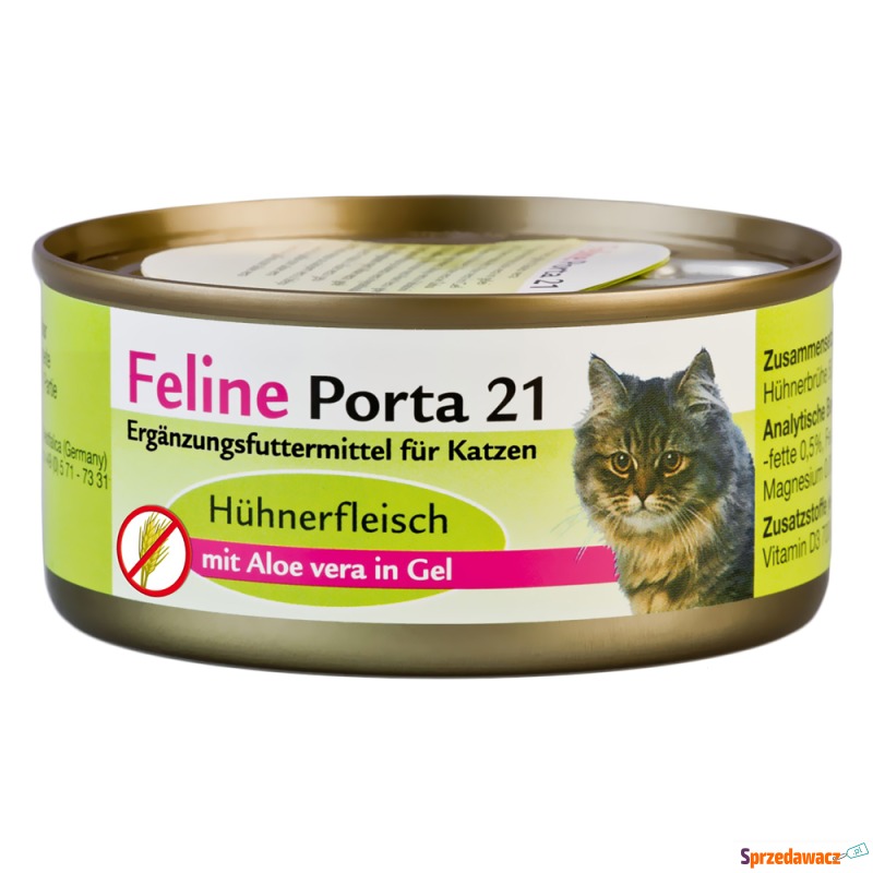 Korzystny pakiet Feline Porta 21, 12 x 156 g -... - Karmy dla kotów - Chorzów